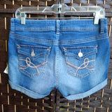 NOBO,BLUE,11,JEAN SHORTS