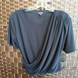 EXPRESS,BLACK,LARGE,BLOUSE