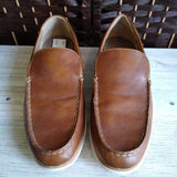 J FERRAR,BROWN,8,SLIP ON SHOE