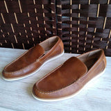 J FERRAR,BROWN,8,SLIP ON SHOE