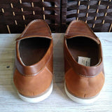 J FERRAR,BROWN,8,SLIP ON SHOE