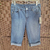 JE MATADI,BLUE,6,JEAN SHORTS