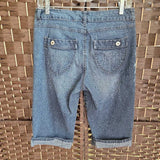 JE MATADI,BLUE,6,JEAN SHORTS