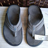 OLUKAI,GRAY,9,THONG SANDALS