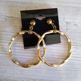 GOLD,NA,HOOP EARRINGS