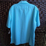 BUGATCHI,BLUE,LARGE,BUTTON DOWN