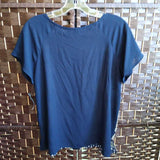 LOFT,BLUE+,MEDIUM,BLOUSE