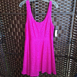 APT 9,PINK,LARGE,LACE DRESS