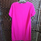 CHICOS,PINK,1,2 POCKET DRESS