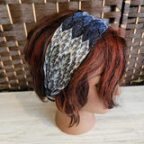 LACE HEADBAND,BLUE,NA,LACE HEADBAND