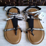 BLACK+,8,OLD NAVY SANDALS