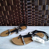 BLACK+,8,OLD NAVY SANDALS