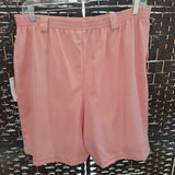 WHITE,16,STRETCH SHORTS