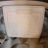 COACH,WHITE,NA,HAMPTON PURSE