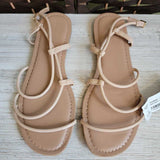 TAN,7.5,OLD NAVY SANDALS