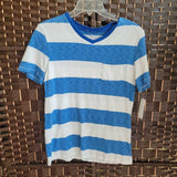 GAP,BL/WH,2X,STRIPED TEE