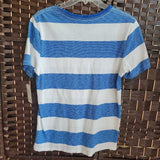 GAP,BL/WH,2X,STRIPED TEE