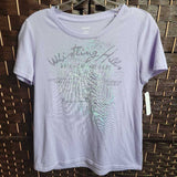 PURPLE,SMALL,BOTANICAL TEE