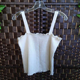 No Boundries Top,White w/Flowers,XL(15/17),Top