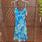 EXPRESS,BLUE,10,DRESS FLORAL