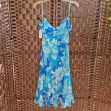 EXPRESS,BLUE,10,DRESS FLORAL