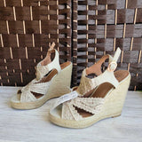 LUCKY BRAND WEDGE SANDALS