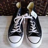 BLACK,11.5,CONVERSE ALL STAR TENNISHOES