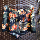 BLACK+,XL,NOBO FLORAL SHORTS