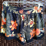 BLACK+,XL,NOBO FLORAL SHORTS