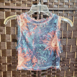 MULTI,XS,SHEER CROP TANK