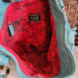 BLUE, RED BY MARC ECKO PURSE