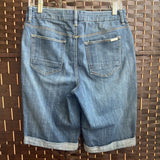 CHICOS,BLUE,.5,JEAN SHORTS