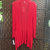 RED,2,CHICOS CARDIGAN