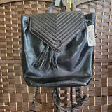 BLACK, PURSE BACK PACK