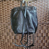 BLACK, PURSE BACK PACK