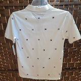 TOMMY HILFIGER,WHITE+,MEDIUM,POLO SHIRT