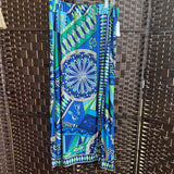 Chicos Skirt,Blue+,2,Skirt