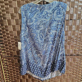 Westport top,Blue,1XL,Top