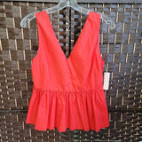 J Crew Always Top,red,4,Top