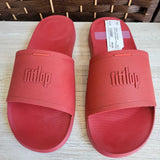 FITFLOP,RED,9,SLIDE SANDALS