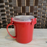 SISTEMA,RED, TO GO SOUP CUP