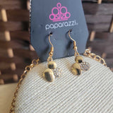 PAPARAZZI,GOLD+,2PC,NECKLACE/EARRINGS