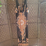 MILANO,BLACK+,XL,MAXI DRESS