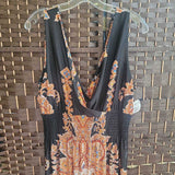 MILANO,BLACK+,XL,MAXI DRESS