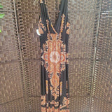 MILANO,BLACK+,XL,MAXI DRESS