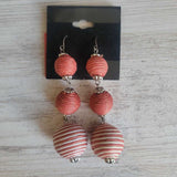 Orange,Med,Earrings