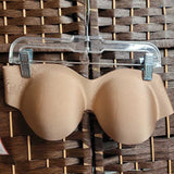 Strapless Bra,Tan,Small,Bra