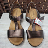 NATURLA SOUL,BRWN,8,WEDGE SANDAL