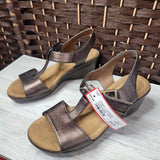 NATURLA SOUL,BRWN,8,WEDGE SANDAL