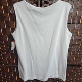 Karen Scott Top,White,M,Top